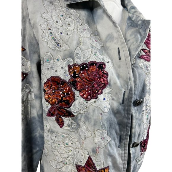 Draper's & Damon's Applique Jacket - Picture 2 of 7